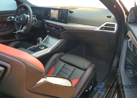 2025 BMW M2 z USA, uszkodzony, nr VIN 3MF23DM09S8F00780